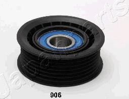 Japanparts RP-906 - Pulley, v-ribbed belt autospares.lv