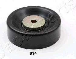 Japanparts RP-914 - Pulley, v-ribbed belt autospares.lv