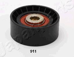 Japanparts RP-911 - Pulley, v-ribbed belt autospares.lv