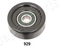 Japanparts RP-929 - Pulley, v-ribbed belt autospares.lv