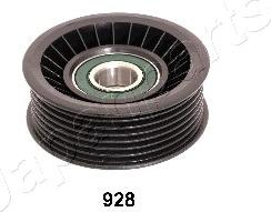 Japanparts RP-928 - Pulley, v-ribbed belt autospares.lv
