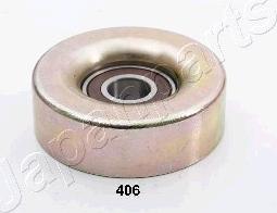 Japanparts RP-406 - Pulley, v-ribbed belt autospares.lv