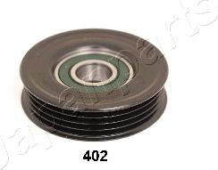 Japanparts RP-402 - Pulley, v-ribbed belt autospares.lv