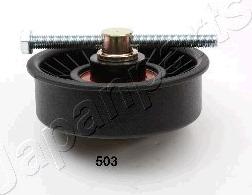 Japanparts RP-503 - Pulley, v-ribbed belt autospares.lv