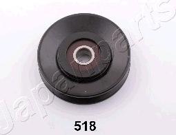 Japanparts RP-518 - Pulley, v-ribbed belt autospares.lv