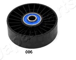 Japanparts RP-006 - Pulley, v-ribbed belt autospares.lv