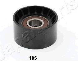 Japanparts RP-105 - Pulley, v-ribbed belt autospares.lv