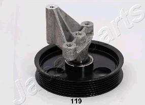 Japanparts RP-119 - Pulley, v-ribbed belt autospares.lv