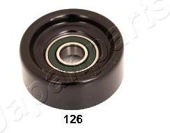Japanparts RP-126 - Pulley, v-ribbed belt autospares.lv