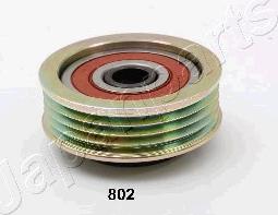 Japanparts RP-802 - Pulley, v-ribbed belt autospares.lv