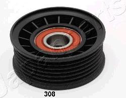 Japanparts RP-308 - Pulley, v-ribbed belt autospares.lv