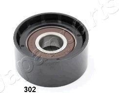 Japanparts RP-302 - Pulley, v-ribbed belt autospares.lv