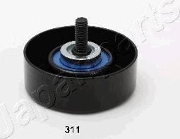 Japanparts RP-311 - Pulley, v-ribbed belt autospares.lv