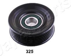 Japanparts RP-325 - Pulley, v-ribbed belt autospares.lv