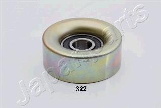 Japanparts RP-322 - Pulley, v-ribbed belt autospares.lv