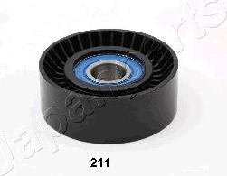 Japanparts RP-211 - Pulley, v-ribbed belt autospares.lv