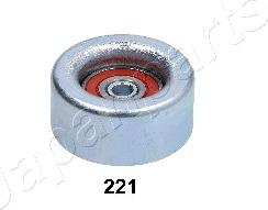 Japanparts RP-221 - Pulley, v-ribbed belt autospares.lv