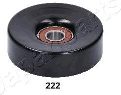 Japanparts RP-222 - Pulley, v-ribbed belt autospares.lv