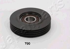 Japanparts RP-700 - Pulley, v-ribbed belt autospares.lv