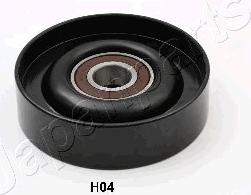Japanparts RP-H04 - Pulley, v-ribbed belt autospares.lv