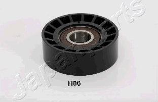 Japanparts RP-H06 - Pulley, v-ribbed belt autospares.lv