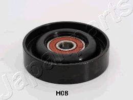 Japanparts RP-H08 - Pulley, v-ribbed belt autospares.lv