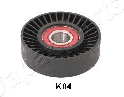 Japanparts RP-K04 - Pulley, v-ribbed belt autospares.lv