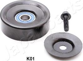 Japanparts RP-K01 - Pulley, v-ribbed belt autospares.lv