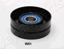 Japanparts RP-W01 - Pulley, v-ribbed belt autospares.lv