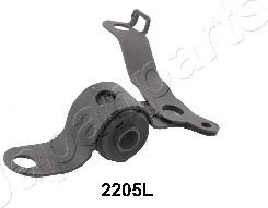 Japanparts RU-2205L - Bush of Control / Trailing Arm autospares.lv