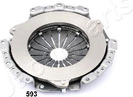 Japanparts SF-593 - Clutch Pressure Plate autospares.lv