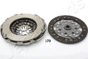 Japanparts SF-170 - Clutch Pressure Plate autospares.lv