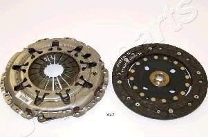 Japanparts SF-827 - Clutch Pressure Plate autospares.lv