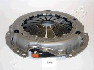 Japanparts SF-206 - Clutch Pressure Plate autospares.lv