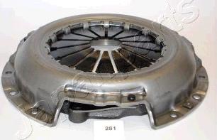 Japanparts SF-281 - Clutch Pressure Plate autospares.lv