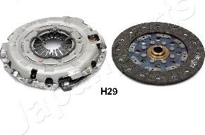 Japanparts SF-H29 - Clutch Pressure Plate autospares.lv