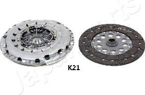 Japanparts SF-K21 - Clutch Pressure Plate autospares.lv