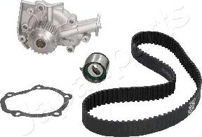 Japanparts SKD-540B - Water Pump & Timing Belt Set autospares.lv