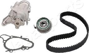 Japanparts SKD-571 - Water Pump & Timing Belt Set autospares.lv