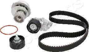 Japanparts SKD-393 - Water Pump & Timing Belt Set autospares.lv