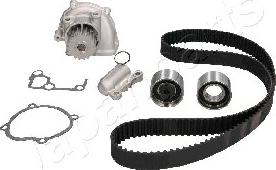 Japanparts SKD-334 - Water Pump & Timing Belt Set autospares.lv