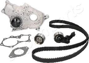 Japanparts SKD-205B - Water Pump & Timing Belt Set autospares.lv