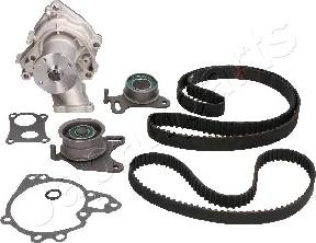 Japanparts SKD-M02 - Water Pump & Timing Belt Set autospares.lv