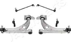 Japanparts SKS-0912 - Link Set, wheel suspension autospares.lv