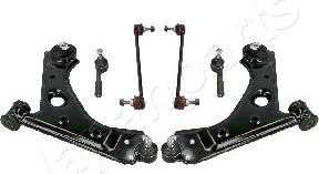 Japanparts SKS-0205 - Link Set, wheel suspension autospares.lv