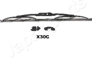 Japanparts SS-X30C - Wiper Blade autospares.lv