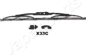 Japanparts SS-X33C - Wiper Blade autospares.lv