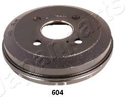 Japanparts TA-604 - Brake Drum autospares.lv