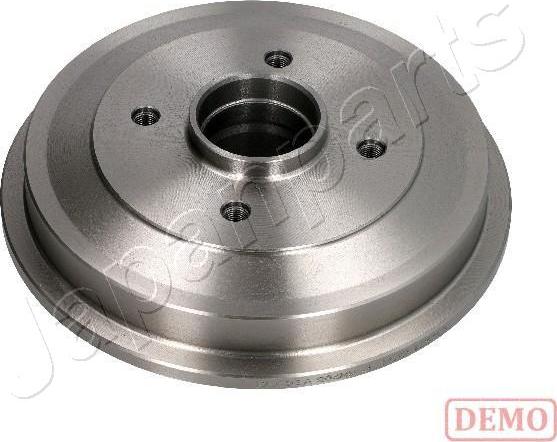 Japanparts TA-0611C - Brake Drum autospares.lv