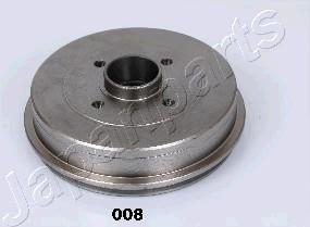 Japanparts TA-008 - Brake Drum autospares.lv